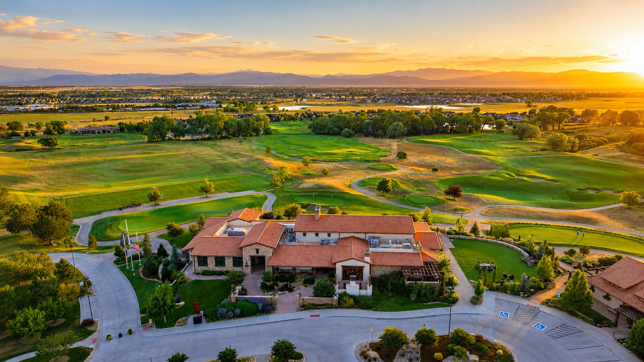 FAA-certified drone photography — aerial view of Colorado