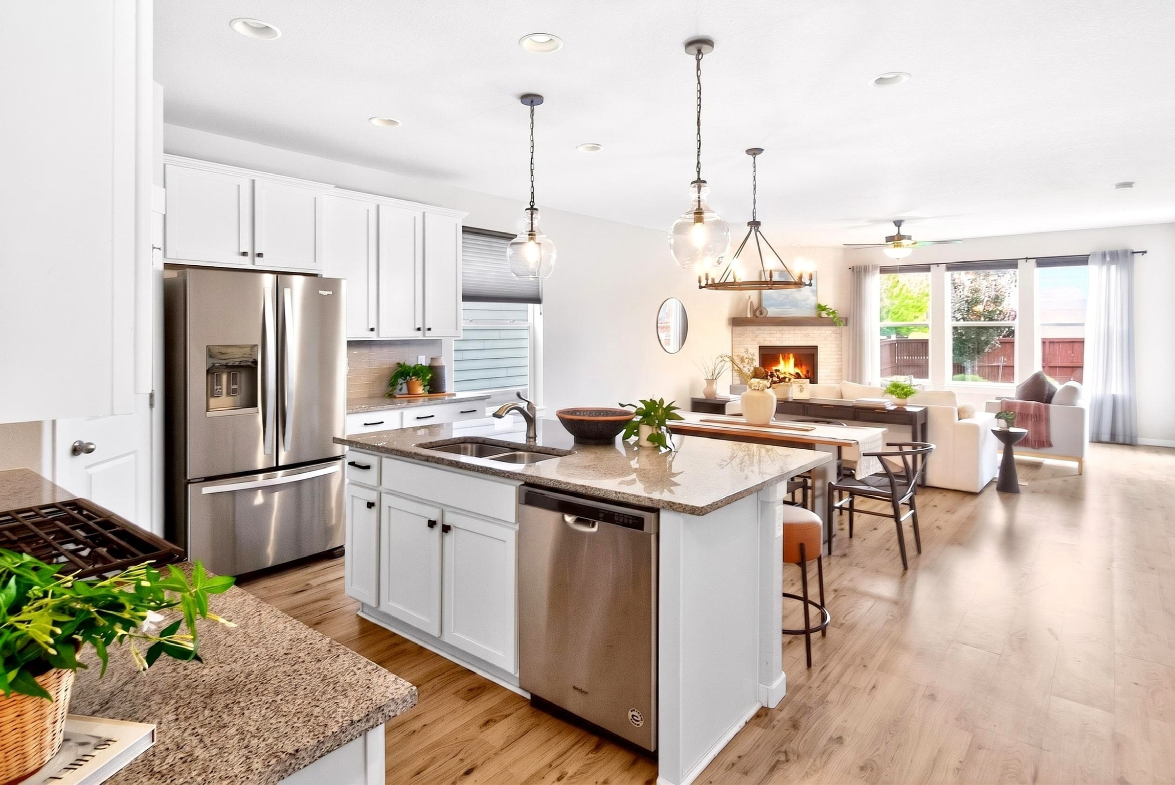 HDR real estate exterior photography