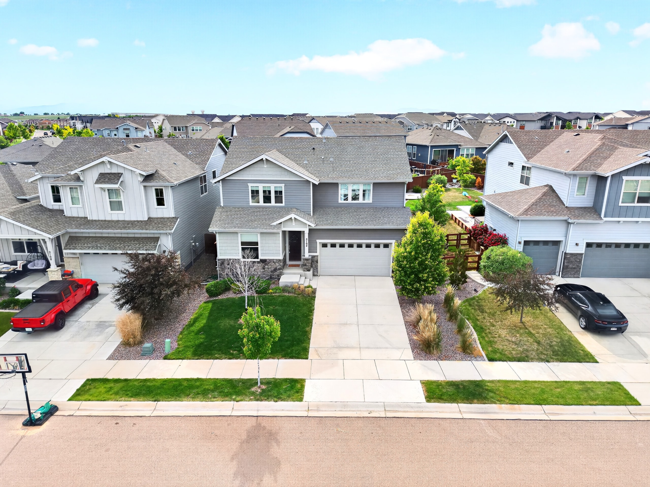 HDR real estate exterior photography
