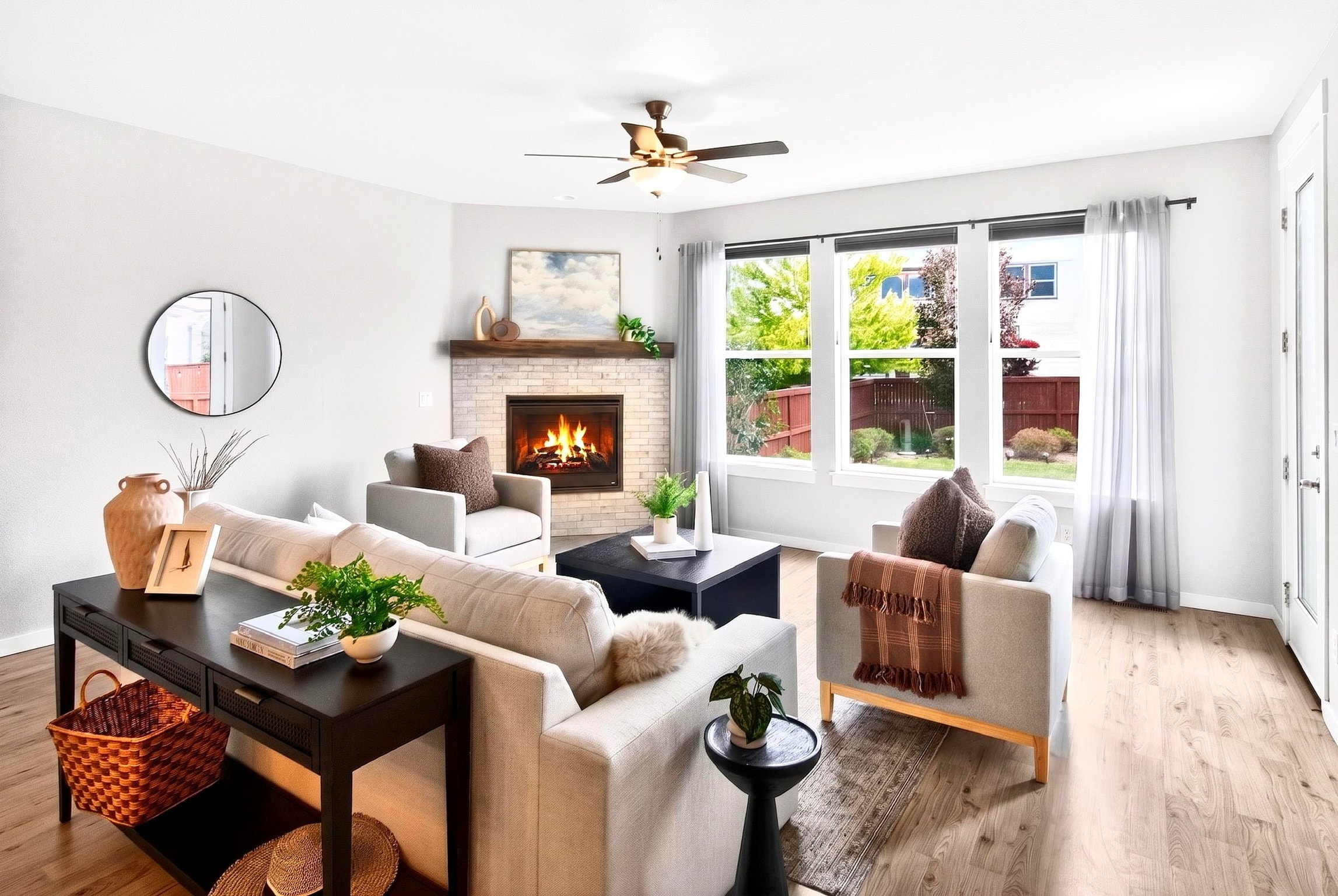 HDR real estate exterior photography